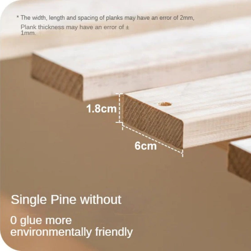 Organic Leather Kid's Soft Cloud Bed