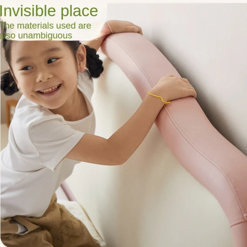 Organic Leather Kid's Soft Cloud Bed