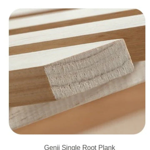 Organic Leather Kid's Soft Cloud Bed