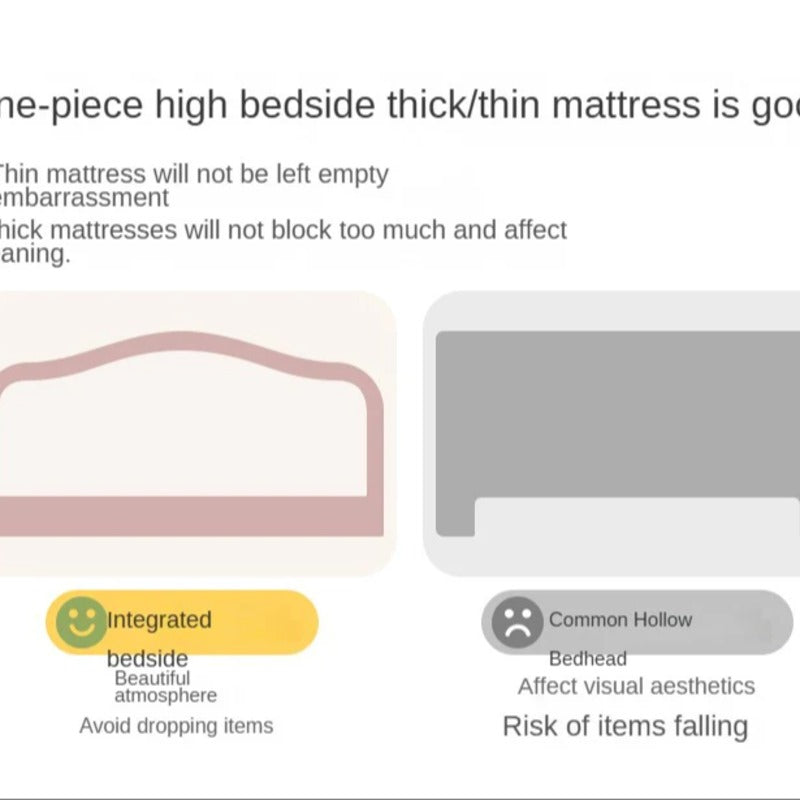 Organic Leather Kid's Soft Cloud Bed