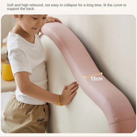 Organic Leather Kid's Soft Cloud Bed