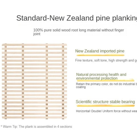 Organic Leather Kid's Soft Cloud Bed