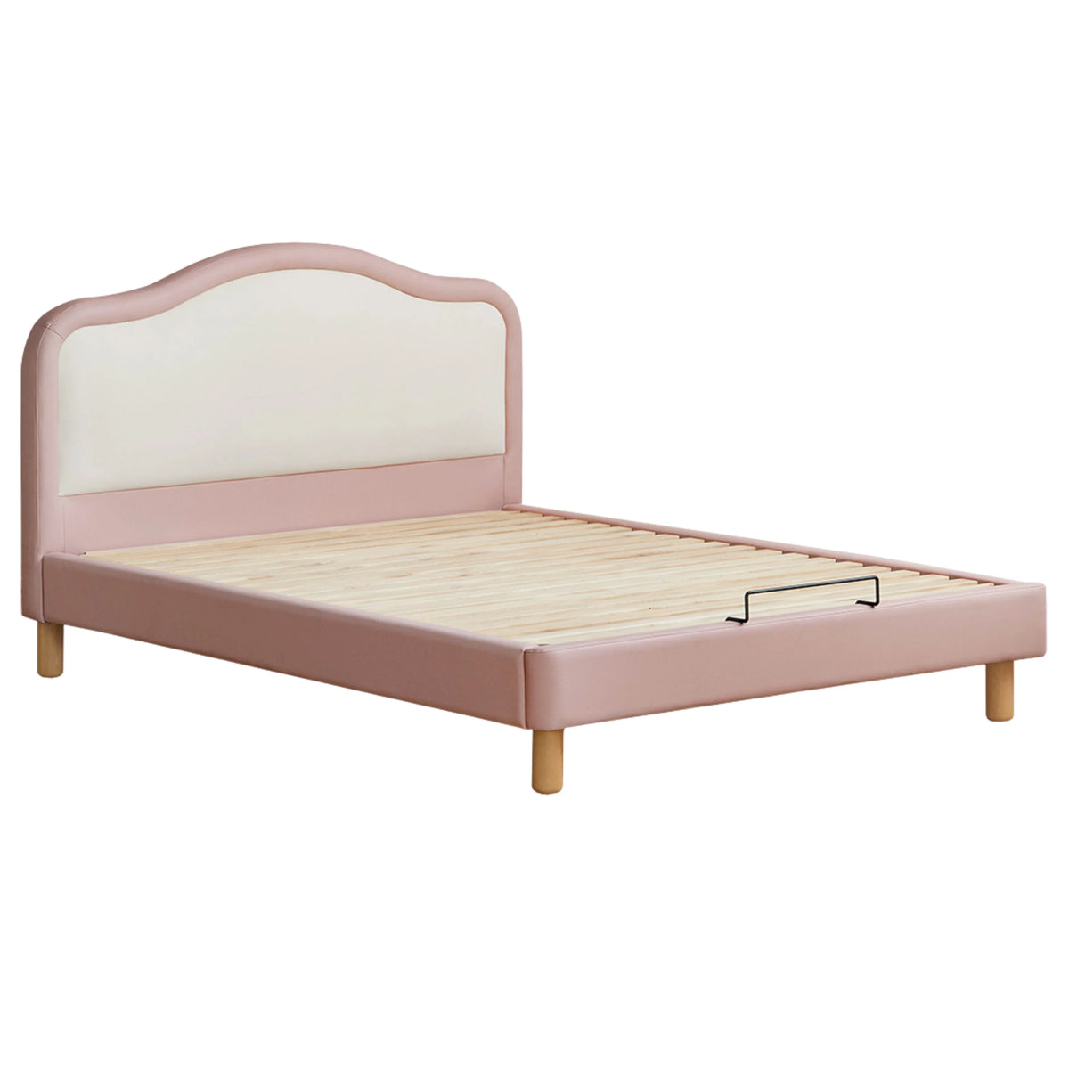 Organic Leather Kid's Soft Cloud Bed