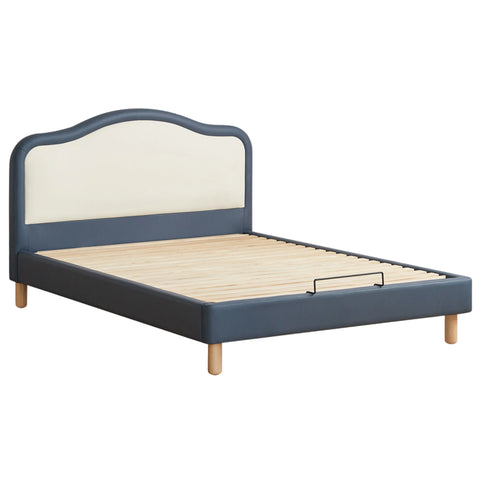 Organic Leather Kid's Soft Cloud Bed