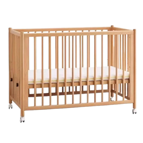 Beech Solid Wood Baby Mobile Bed