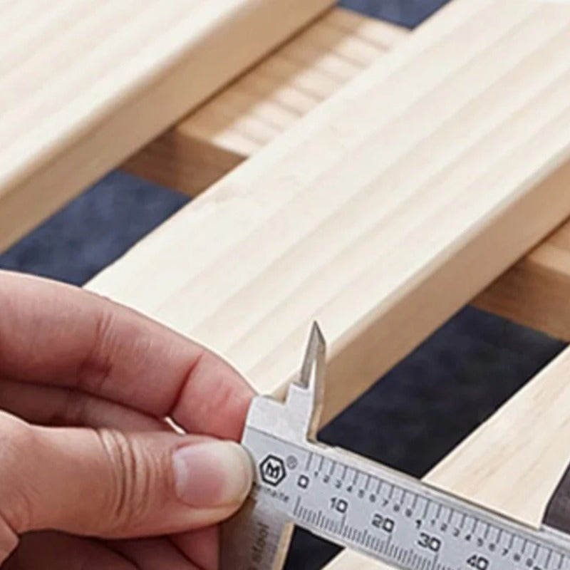 Beech, Oak solid wood Bear Box Bed<