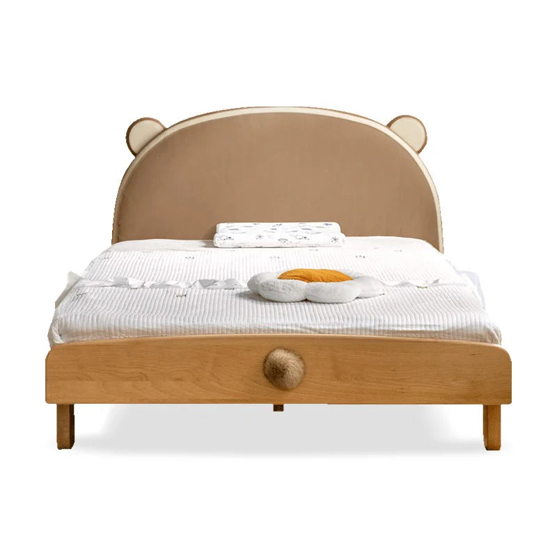 Beech, Oak solid wood Bear Box Bed<
