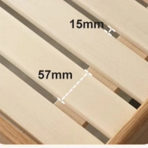 Beech, Oak solid wood Bear Box Bed<