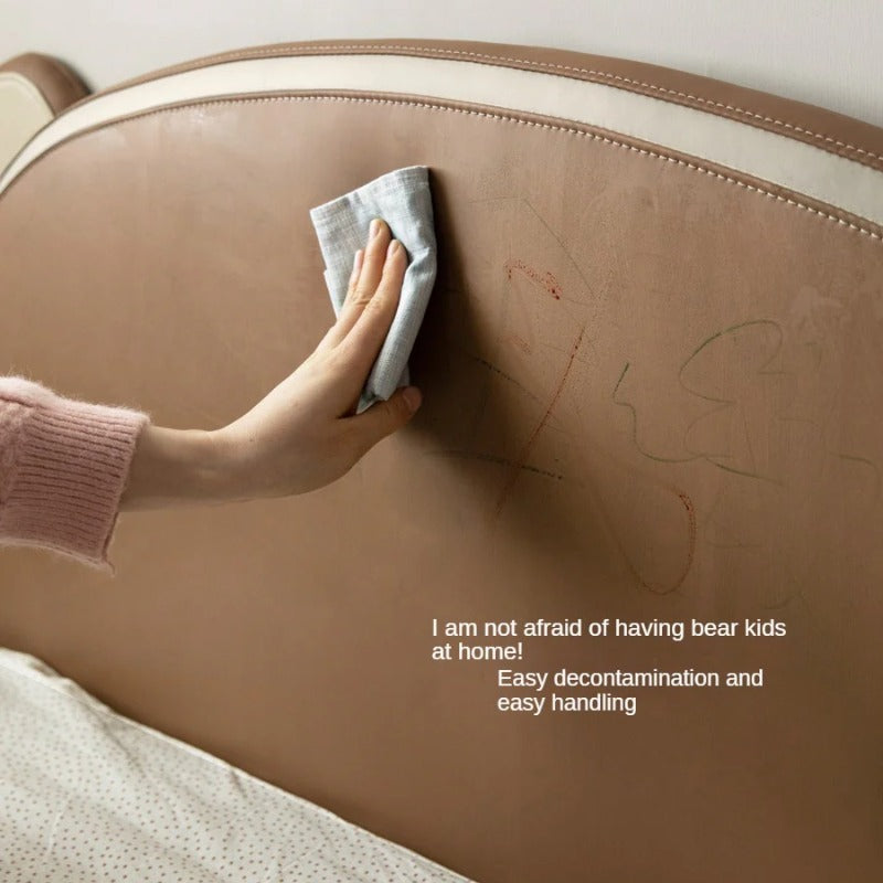 Beech, Oak solid wood Bear Box Bed<