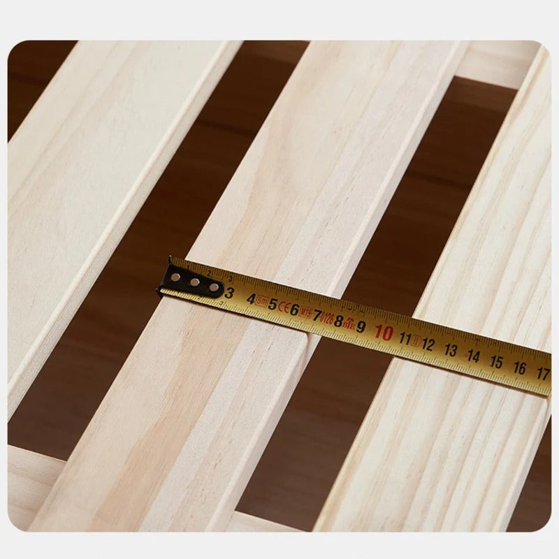 Oak, Beech solid wood Bear night light box bed<