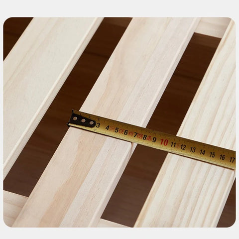 Oak, Beech solid wood Bear night light box bed<