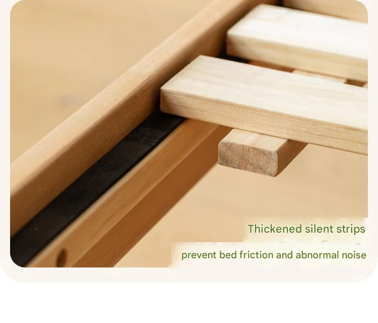 Beech, Poplar, Little House Kids Bed with 15min Delay Turning Off the Lights<