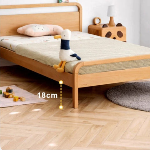 Beech solid wood Multi-functional with storage box bed<