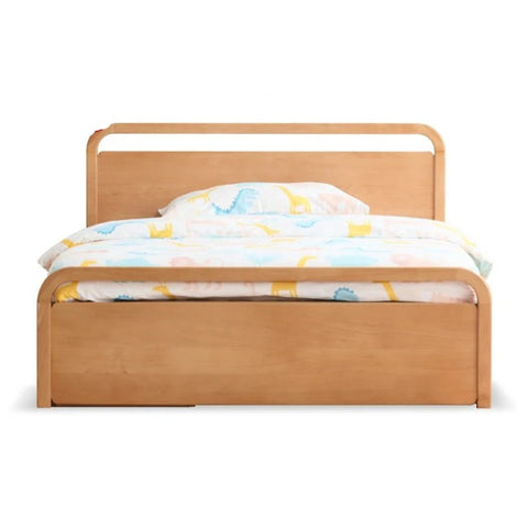 Beech solid wood Multi-functional with storage box bed<
