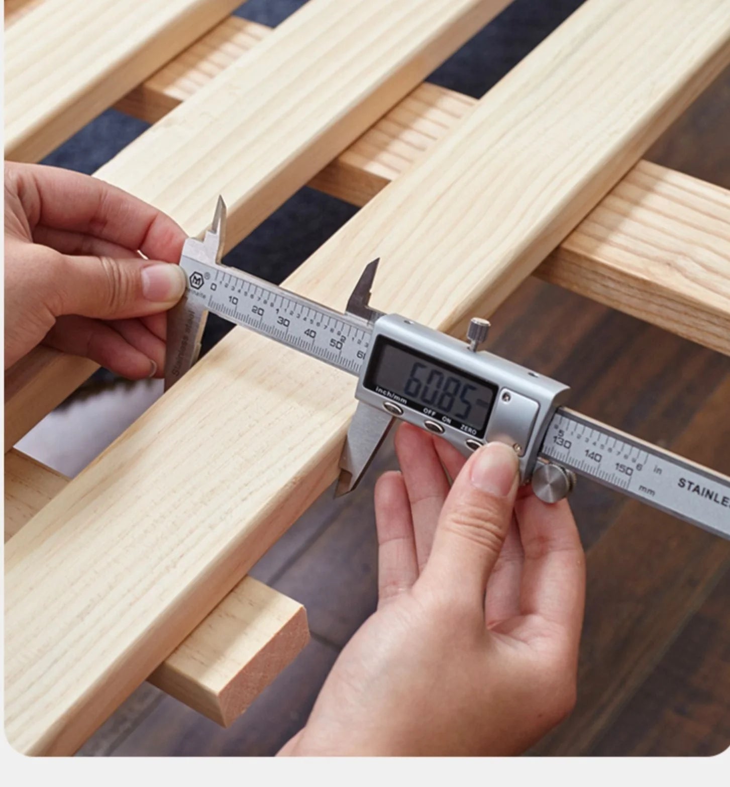 Beech solid wood Multi-functional with storage box bed<