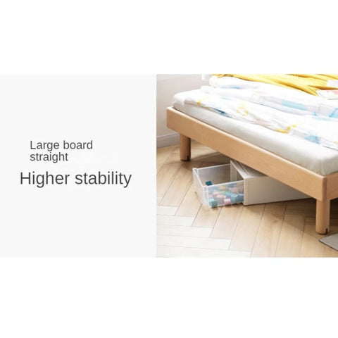 Oak solid wood Cute dog bed<