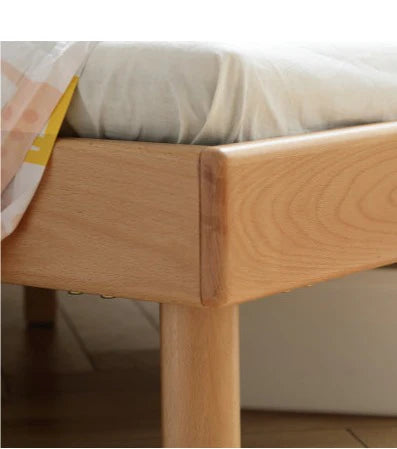 Oak solid wood Cute dog bed<