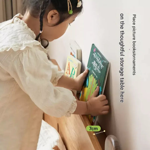 Oak solid wood Cute dog bed<