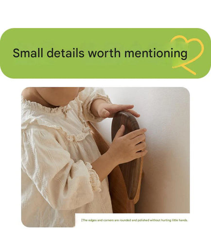 Oak solid wood Cute dog bed<