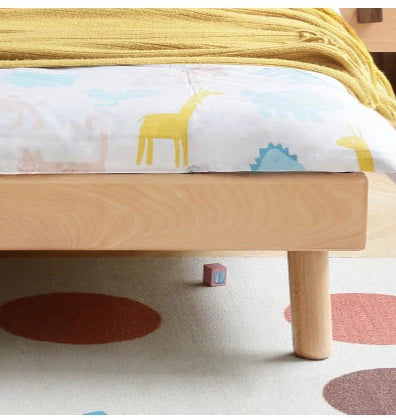Oak solid wood Cute dog bed<