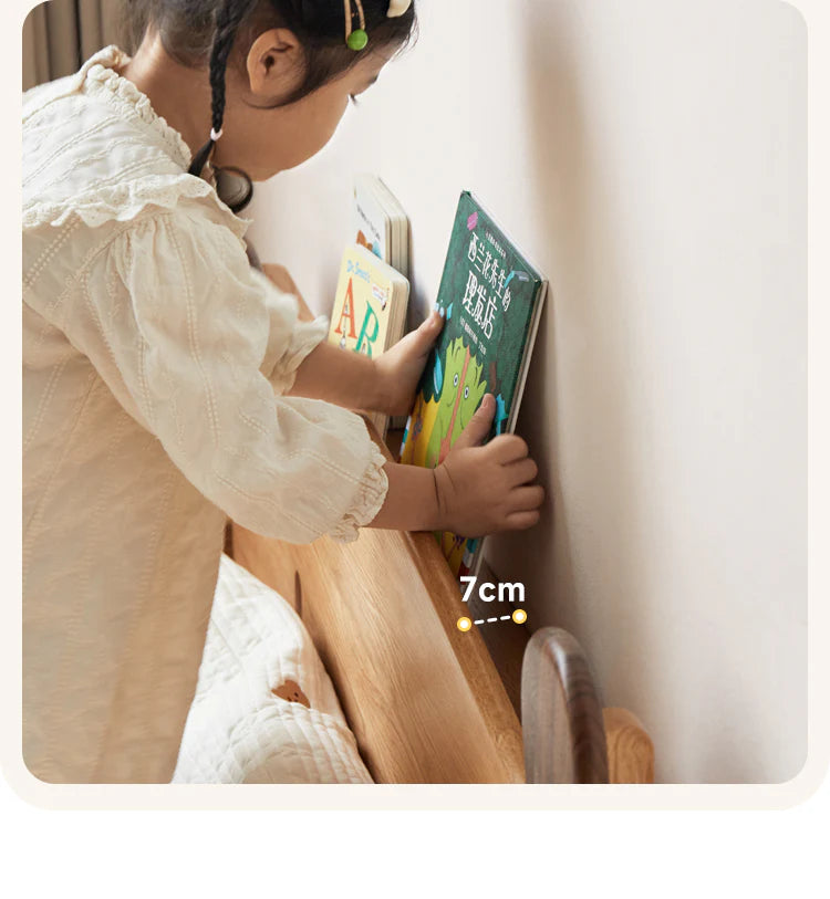 Oak solid wood Cute dog bed<