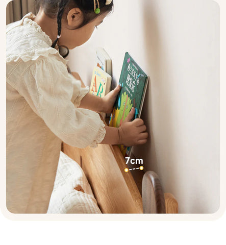 Oak solid wood Cute dog bed<