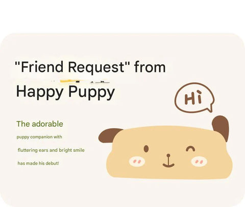 Oak solid wood Cute dog bed<