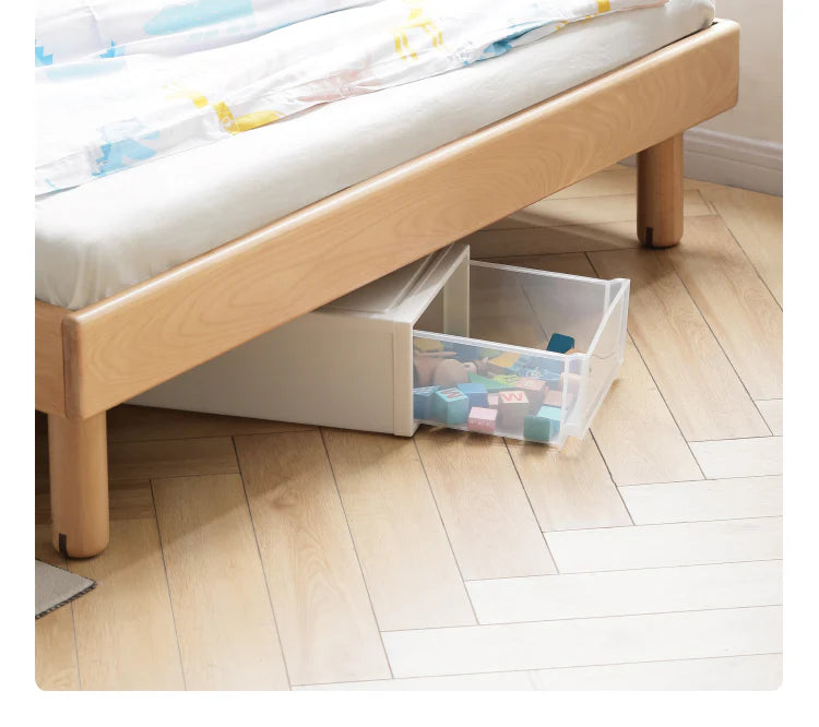 Oak solid wood Cute dog bed<