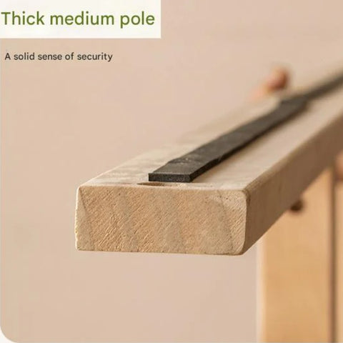 Oak solid wood Cute dog bed<