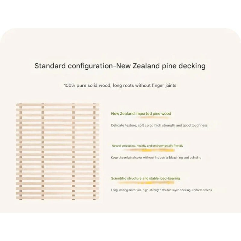 Oak solid wood Cute dog bed<