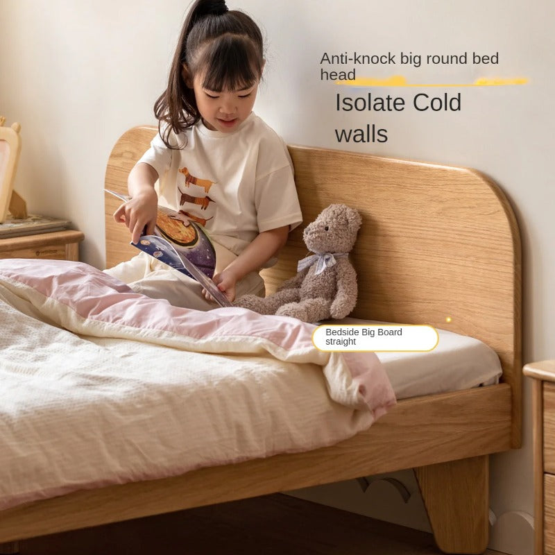 Oak solid wood Kids bed<