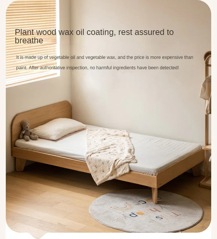 Oak solid wood Kids bed<