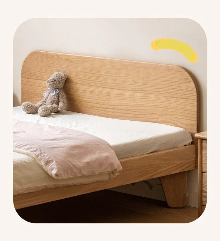 Oak solid wood Kids bed<