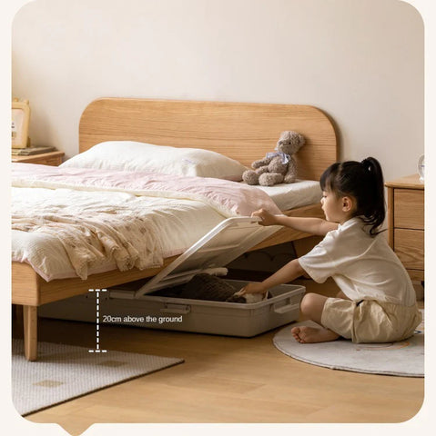 Oak solid wood Kids bed<