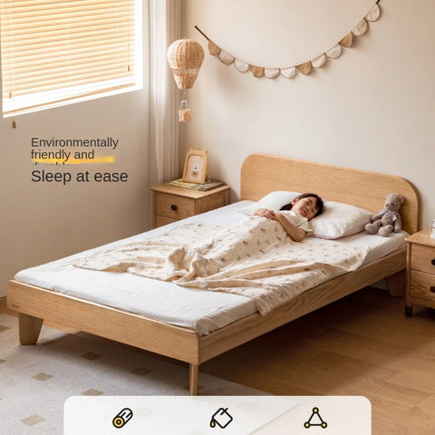 Oak solid wood Kids bed<