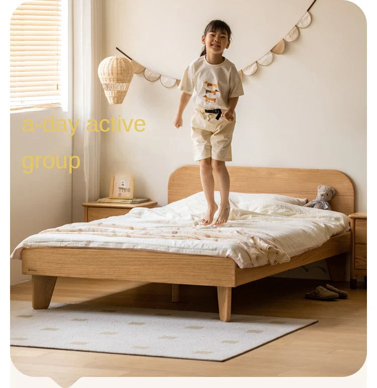 Oak solid wood Kids bed<