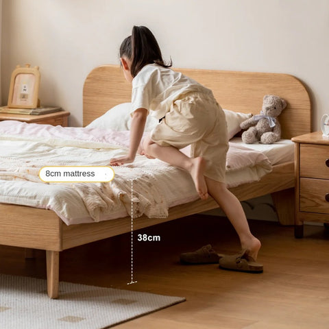 Oak solid wood Kids bed<