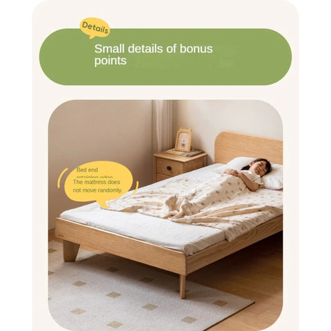 Oak solid wood Kids bed<