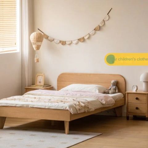 Oak solid wood Kids bed<