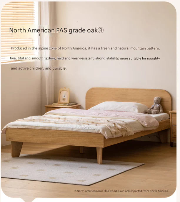 Oak solid wood Kids bed<