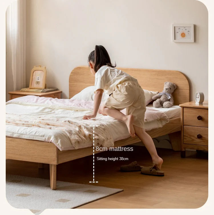 Oak solid wood Kids bed<
