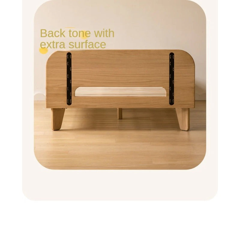 Oak solid wood Kids bed<