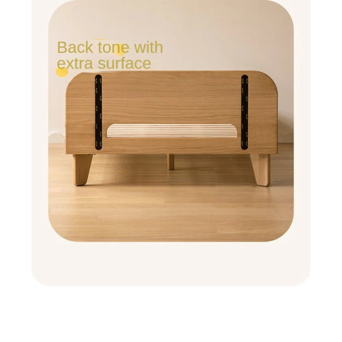 Oak solid wood Kids bed<