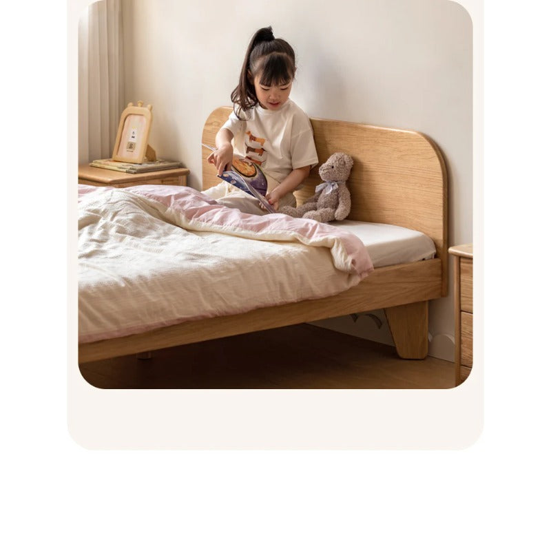 Oak solid wood Kids bed<