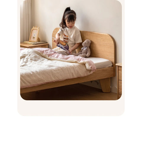 Oak solid wood Kids bed<