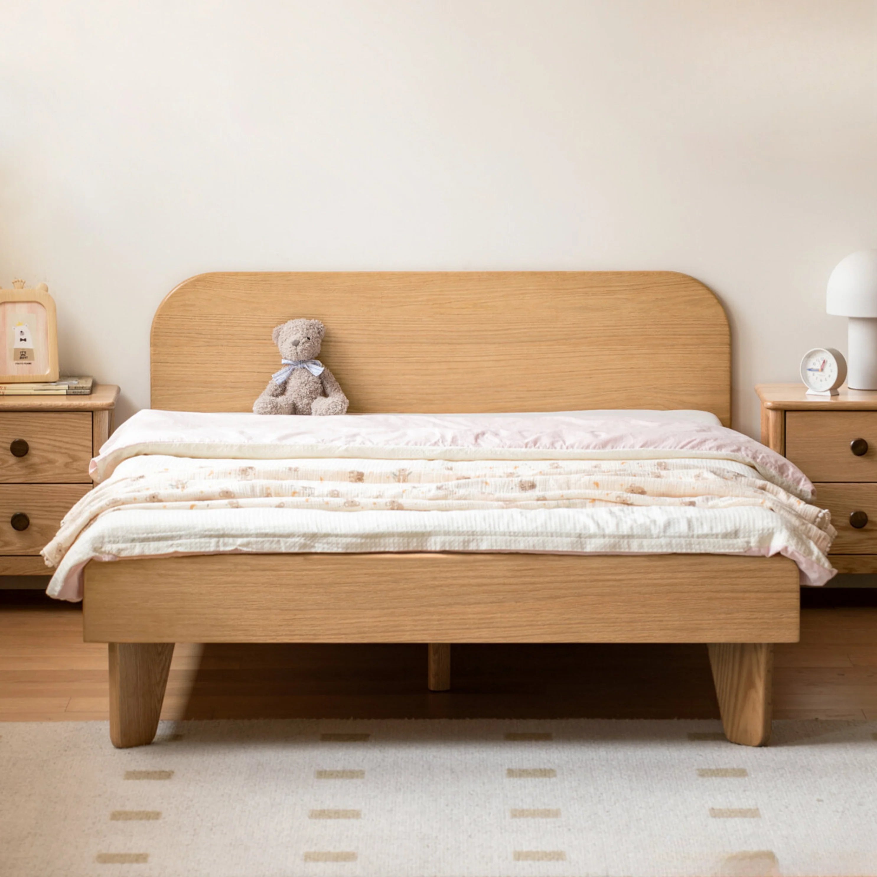 Oak solid wood Kids bed<
