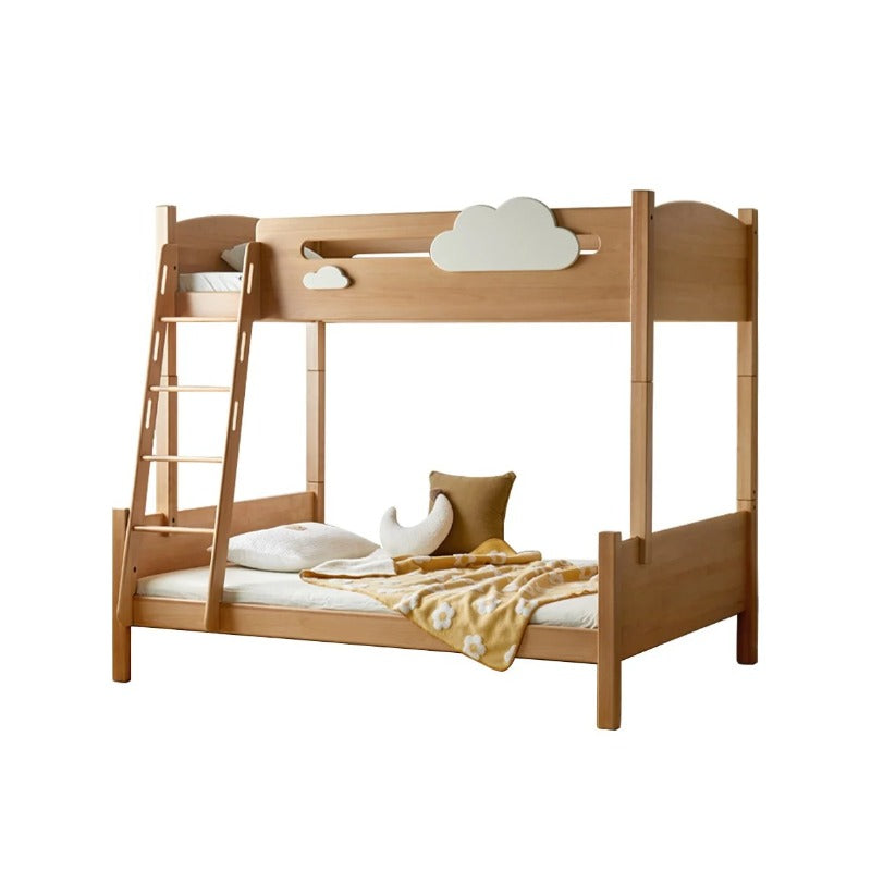 Oak solid wood Multi-functional Bunk Bed.