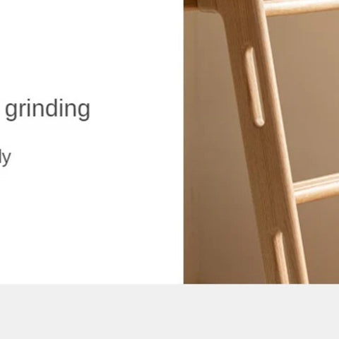 Oak solid wood Multi-functional Bunk Bed.