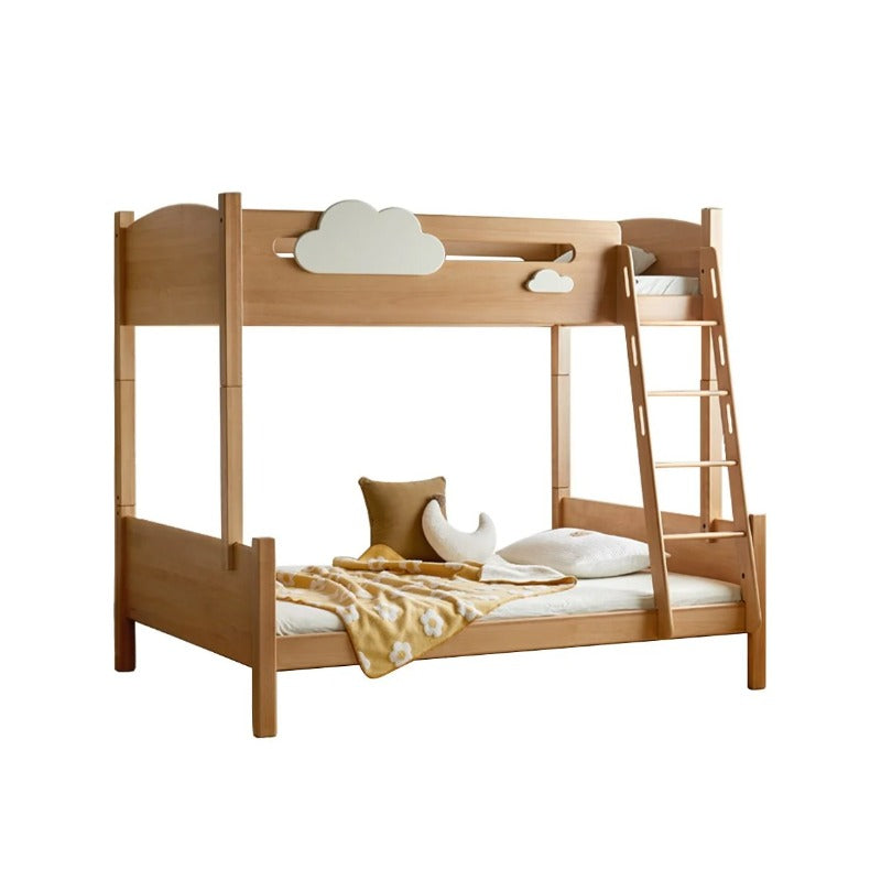Oak solid wood Multi-functional Bunk Bed.