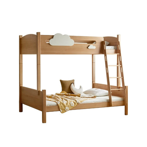Oak solid wood Multi-functional Bunk Bed.
